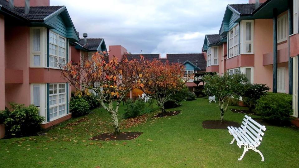 Apartamento Família Sirangelo Gramado Exterior foto